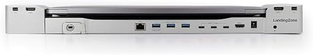 LandingZone 18-Port Docking Station for the 15-inch MacBook Pro with Touch Bar and 4 USB-C Ports [MacBook Model A1707 & A1990 Released 2016-2019] (140W Power Adapter & Four External Display Support)