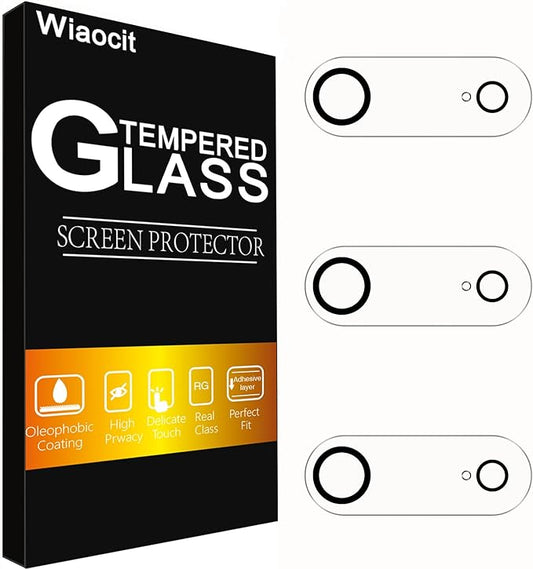 Wiaocit 3 Pack Tempered Glass Camera Lens Protector for iPhone Air, 9H Hardness, Anti-Scratch, Case Friendly