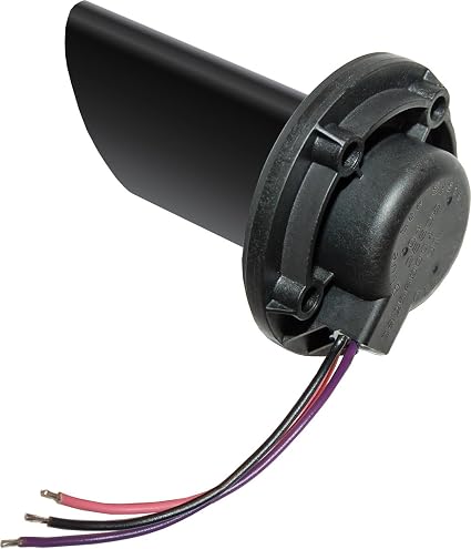 Blue Sea Systems 1810 Tank Sender Vessel Systems Monitor with Diesel, Water and Waste