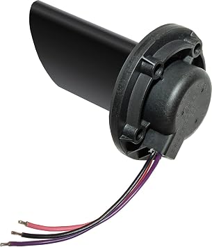 Blue Sea Systems 1810 Tank Sender Vessel Systems Monitor with Diesel, Water and Waste
