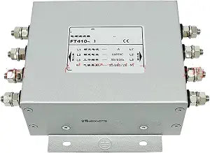 Three Phase Four Wire Power Filter Anti Interference Purifier FT410