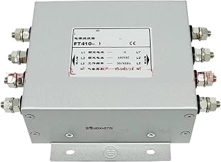 Three Phase Four Wire Power Filter Anti Interference Purifier FT410 - Image 1