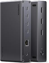 UGREEN 8-in-1 Thunderbolt 4 Docking Station, Dual 4K@60Hz, 3xTBT4, 40Gbps - Image 1