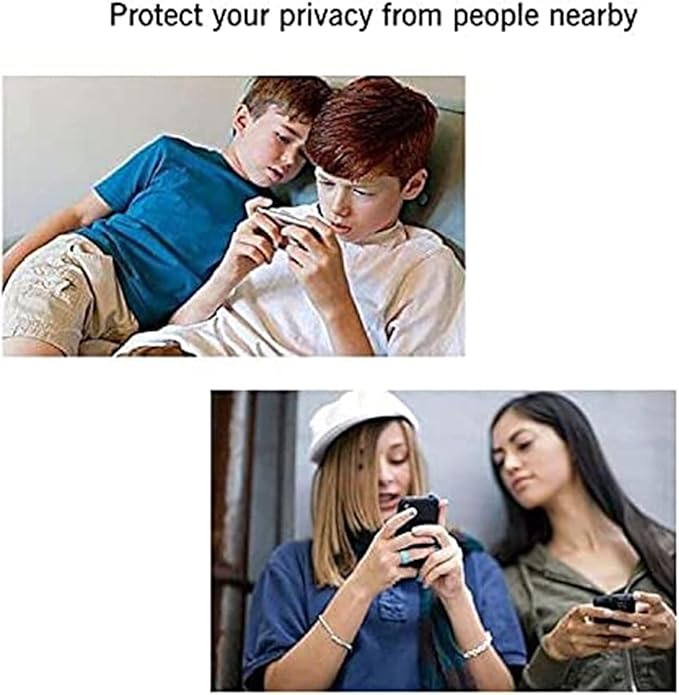 Ailun 2Pack Privacy Screen Protector Compatible for iPhone 14 Pro Max [6.7 inch] + 2 Pack Camera Lens Protector, Anti Spy Private Tempered Glass Film, Case Friendly, [9H Hardness] - HD