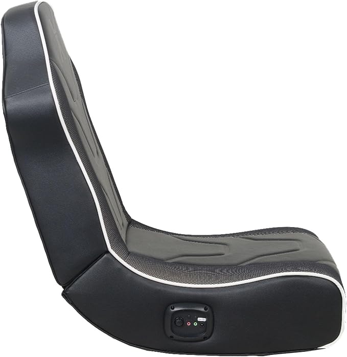 X Rocker Video Gaming Floor Rocker Chair, Built-in Audio, Foldable, for Gamers, Bedroom, or Game Room for Boys, Girls, Teens 5-17, Gifts for Gamers