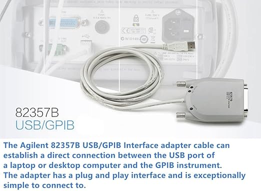 Agilent Technologies 82357B HIGH-Speed USB2.0/GPIB Interface High-Speed USB 2.0 to GPIB Interface