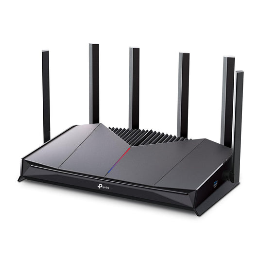 TP-Link Dual-Band BE6500 WiFi 7 Gaming Router 6.5 Gbps (Archer GE400)