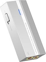 DA5 Decoder Headphone Amplifier,Portable Hi-Fi DAC,Dual CS43198 DAC,768kHz/32bit,DSD256,3.5mm+4.5mm Up to 682mW Output,Portable USB DAC/AMP with Call Function,Button & App Control - Image 1