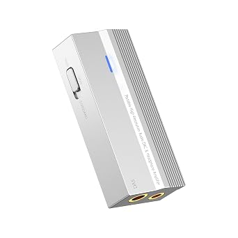 DA5 Decoder Headphone Amplifier,Portable Hi-Fi DAC,Dual CS43198 DAC,768kHz/32bit,DSD256,3.5mm+4.5mm Up to 682mW Output,Portable USB DAC/AMP with Call Function,Button & App Control