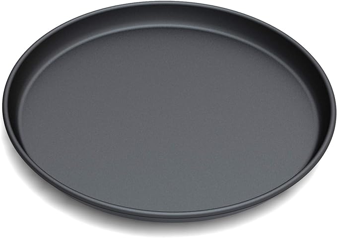 MACONEE 12inch Universal Microwave Crisper Pan/Microwave Cookware Crispy Plate Fry Pan, Microwave Cooker for Reheat Frozen Pizza, Chicken Nuggets French Toast with Crisp Effect!
