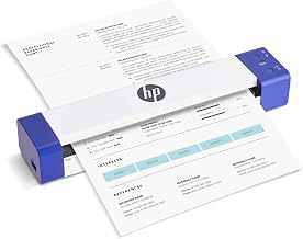 HP PS150 USB Photo Scanner, Document Scanner, Duplex 15 ppm, Wi-Fi Direct