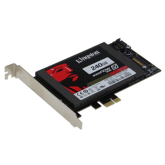 Sedna PCI Express (PCIe) SATA III (6G) SSD Adapter With 1 Port (Built-in Power Circuit, No Need for Power Connector, Best for Mac), SSD Not Included