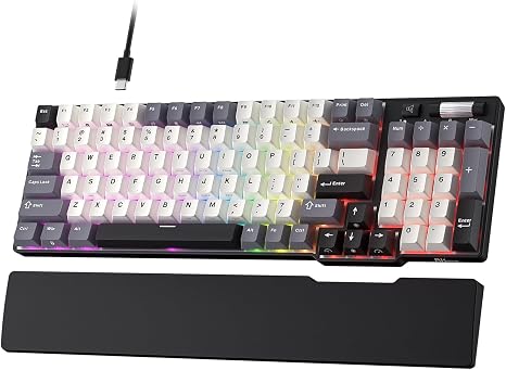 RK ROYAL KLUDGE C96 8K HE Mechanical Gaming Keyboard with Magnetic Switch