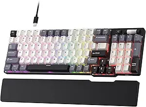 RK ROYAL KLUDGE C96 8K HE Mechanical Gaming Keyboard with Magnetic Switch