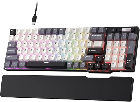 RK ROYAL KLUDGE C96 8K HE Mechanical Gaming Keyboard with Magnetic Switch