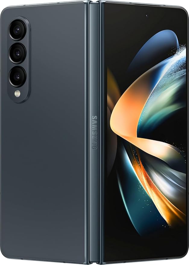 Samsung Galaxy Z Fold 4 5G US Version, 512GB, Graygreen - Verizon (Renewed)