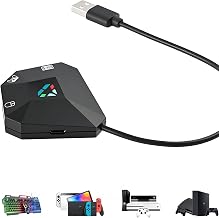 Keyboard and Mouse Adapter for Nintendo Switch/PS4/PS3/Xbox One/Xbox 360 Console Converter, Keyboard Mouse Adapter Support Mapping & Reset Button, Perfect for FPS, TPS, RPG, RTS Games - Image 1