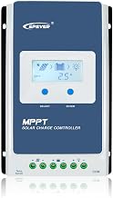 EPEVER MPPT Solar Charge Controller 40A 12V 24V Auto Max PV 100V Solar Panel Charger Regulator Common Negative Ground LCD Display for SEL Gel AGM FLD LiFePO4 Lithium Battery (Tracer4210AN-G3) - Image 1