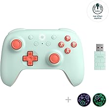 8Bitdo Ultimate 2C Wireless Controller for PC & Android - Mint - Image 1