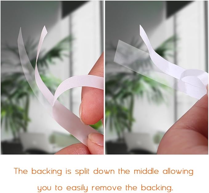 TZe White on Clear Replacement for Brother TZe-135 TZe135 12mm 0.47 Laminated TZ Tape, Compatible with Brother P-Touch Label Maker PT-D210 PT-H100 PT-D220 PTD400AD PT1880 PT1290 PT1830, 4 Pack