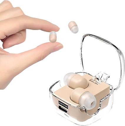 Xmenha Mini Small Invisible Earbuds Wireless Bluetooth Tiny Hidden Earbuds