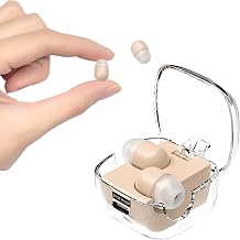 Xmenha Mini Small Invisible Earbuds Wireless Bluetooth Tiny Hidden Earbuds - Image 1