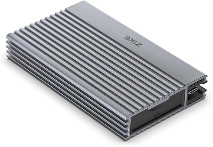 Zike USB4 40Gbps M.2 NVMe SSD Enclosure,3811 MB/s,M-Key 2280,Thunderbolt 5