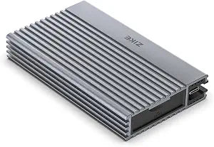 Zike USB4 40Gbps M.2 NVMe SSD Enclosure,3811 MB/s,M-Key 2280,Thunderbolt 5