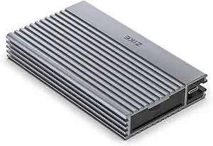 Zike USB4 40Gbps M.2 NVMe SSD Enclosure,3811 MB/s,M-Key 2280,Thunderbolt 5
