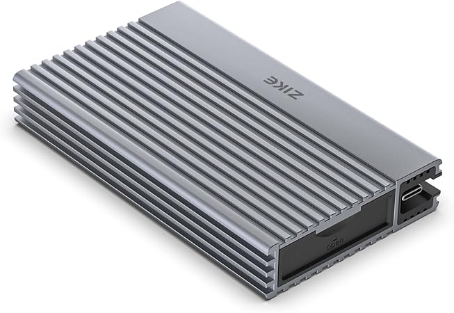 Zike USB4 40Gbps M.2 NVMe SSD Enclosure,3811 MB/s,M-Key 2280,Thunderbolt 5