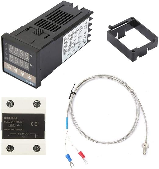 PID Temperature Controller Kit 0-400℃ Range ±0.5% FS Accuracy