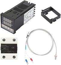 PID Temperature Controller Kit 0-400℃ Range ±0.5% FS Accuracy - Image 1