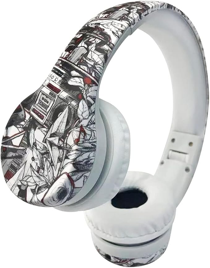 Kids Headphones with Cord, Toddler Headphones with Sharing Function, 85dB/93dB Safe Volume Limit, for Toddler Children Baby Boys Girls On-line Study, School, Travel use (Music)