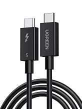 UGREEN Thunderbolt 5 Cable 80Gbps, Intel Certified, 240W PD3.1, 3.3ft - Image 1