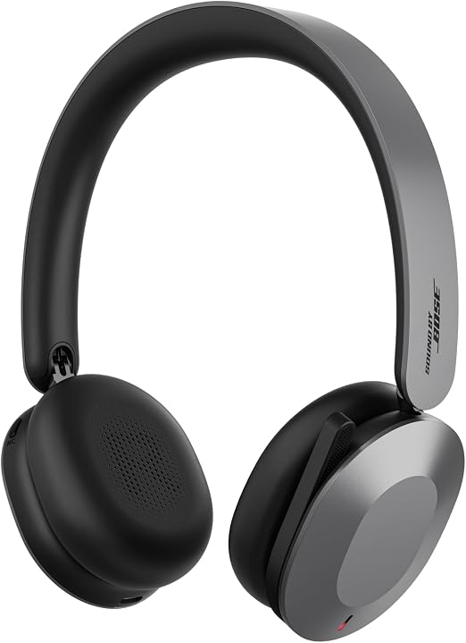 Lenovo ThinkPad Dual Mode Wireless ANC Foldable Headset 8550 (Aura Edition) – Sound by Bose, AI Noise Cancelling Mic, Microsoft Teams Certified, Bluetooth 5.3
