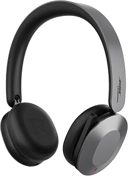 Lenovo ThinkPad Dual Mode Wireless ANC Foldable Headset 8550 (Aura Edition) – Sound by Bose, AI Noise Cancelling Mic, Microsoft Teams Certified, Bluetooth 5.3