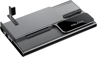 PELADN S-3 eGPU Dock with Thunderbolt 5 Cable - External GPU Dock Equipped 64Gbps PCIe 4.0 x 4 Slot, PCIe 3.0 Slot, Dual 80Gbps Thunderbolt 5 Ports,SD 4.0 Card Slot, Support ATX/SFX/140W PD - Image 1