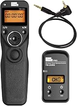 Pixel TW-283 E3 Wireless Shutter Release Remote Control for Canon EOS R 800D 760D 750D 700D 650D 600D 1300D 1200D 1100D 1000D 550D 500D 450D 400D 350D 300D 100D 60D 70D 80D 90D - Image 1