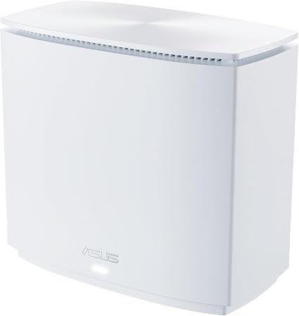 ASUS ZenWiFi AX Hybrid(XC5) AX3000 + MoCA 2.5 Mesh WiFi 6 System (1pk) - Whole Home Coverage up to 2,400 Sq.Ft. & 2+ Rooms for Thick Walls, AiMesh, Lifetime Security, Easy Setup