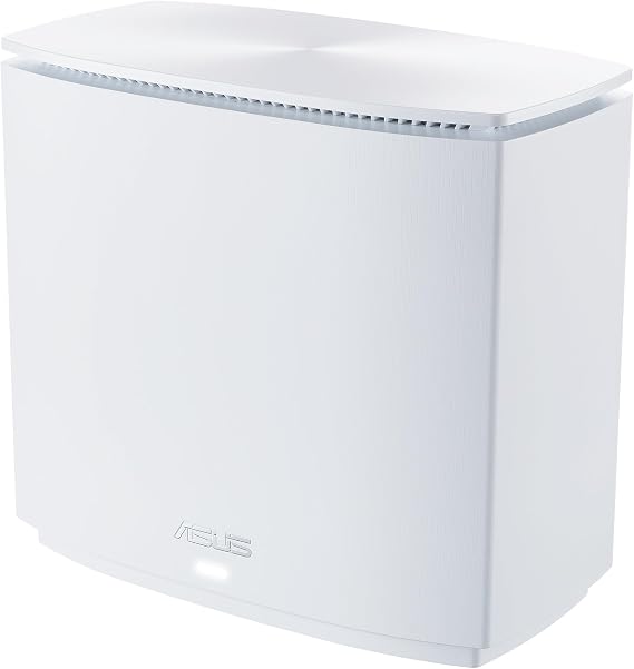 ASUS ZenWiFi AX Hybrid(XC5) AX3000 + MoCA 2.5 Mesh WiFi 6 System (1pk) - Whole Home Coverage up to 2,400 Sq.Ft. & 2+ Rooms for Thick Walls, AiMesh, Lifetime Security, Easy Setup