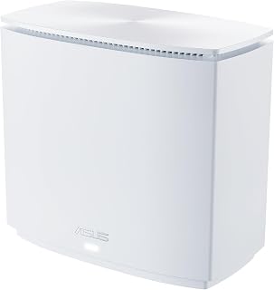 ASUS ZenWiFi AX Hybrid(XC5) AX3000 + MoCA 2.5 Mesh WiFi 6 System (1pk) - Whole Home Coverage up to 2,400 Sq.Ft. & 2+ Rooms for Thick Walls, AiMesh, Lifetime Security, Easy Setup - Image 1