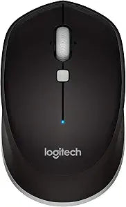 Logitech M535 Bluetooth Mouse - Optical - Wireless - Bluetooth - Black - 1000 dpi - Computer - Tilt