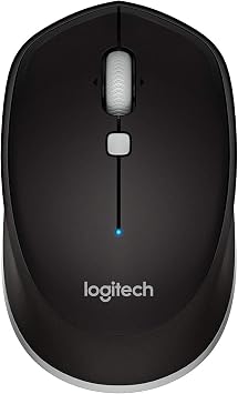 Logitech M535 Bluetooth Mouse - Optical - Wireless - Bluetooth - Black - 1000 dpi - Computer - Tilt