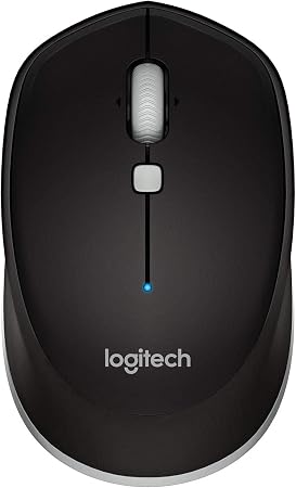 Logitech M535 Bluetooth Mouse - Optical - Wireless - Bluetooth - Black - 1000 dpi - Computer - Tilt