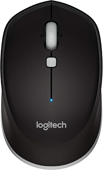 Logitech M535 Bluetooth Mouse - Optical - Wireless - Bluetooth - Black - 1000 dpi - Computer - Tilt