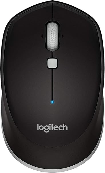 Logitech M535 Bluetooth Mouse - Optical - Wireless - Bluetooth - Black - 1000 dpi - Computer - Tilt