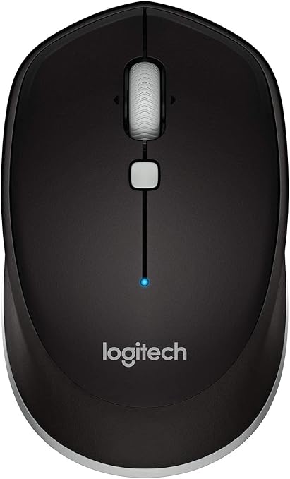 Logitech M535 Bluetooth Mouse - Optical - Wireless - Bluetooth - Black - 1000 dpi - Computer - Tilt