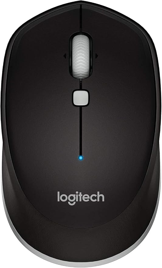 Logitech M535 Bluetooth Mouse - Optical - Wireless - Bluetooth - Black - 1000 dpi - Computer - Tilt