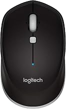 Logitech M535 Bluetooth Mouse - Optical - Wireless - Bluetooth - Black - 1000 dpi - Computer - Tilt