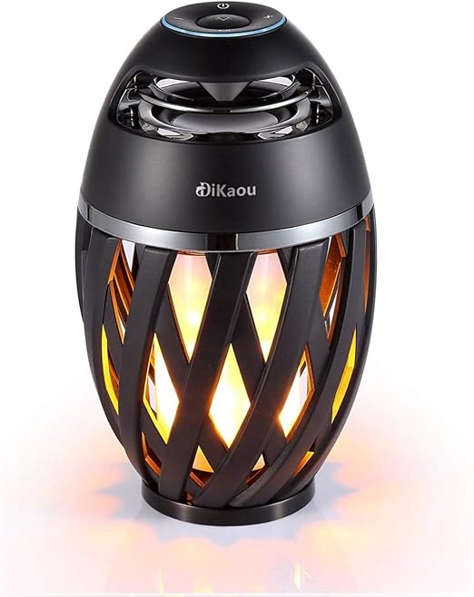 DiKaou Gifts for Men, Him, Outdoor Bluetooth Speaker, Unique Gifts for Him Dad, Wireless Speaker Waterproof with Torch Light, BT5.0 with HD Audio and Enhance Bass, Birthdays Gifts for Men Her Women